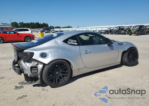 2014 Subaru Brz 2.0 Limited из США, поврежденный, VIN JF1ZCAC19E8602080